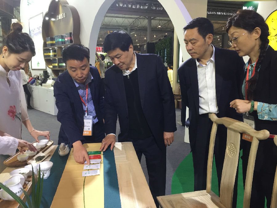 第七届中国(四川)国际茶业博览会开展 蒙顶山茶